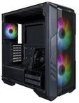 Cooler Master H500-KGNN-S00, Cooler Master HAF 500 - Geh&auml;use - Miditower - Schwarz