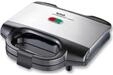 Tefal SM 1552, Tefal Sandwichmaker SM 1552 Ultracompact - Stahl