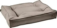 Hunter Bed Padded LANCASTER 120 x 90 cm Brown