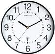 Unilux 400094564, Unilux Maxi Wave Clock black
