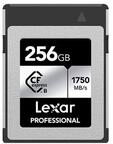 Lexar LCXEXSL256G-RNENG, Lexar Professional SILVER CFexpress Type B - 1750MB/s -