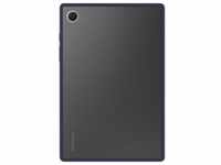 Galaxy Tab A8 Clear Edge Back Cover - Navy