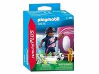 Special PLUS - Soccer Player with Goal