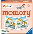 Ravensburger 10620878, Ravensburger My first memory Fahrzeuge
