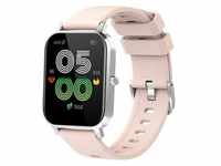 SW-181 smart watch with band - rose