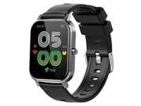 SW-181 smart watch with band - black