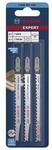 EXPERT Wood 2-side clean Jigsaw Blade Set