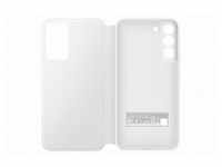 Galaxy S22 Plus Smart Clear View Cover - White