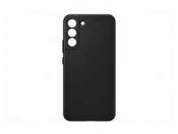 Galaxy S22 Plus Leather Cover - Black
