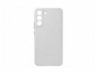 Galaxy S22 Plus Leather Cover - Light Gray