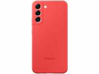 Samsung EF-PS906TPEGWW, Samsung Galaxy S22 Plus Silicone Cover - Glow Red