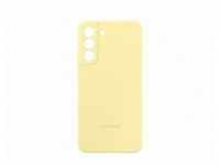Galaxy S22 Plus Silicone Cover - Butter Yellow