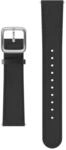 Withings Leather Wristband-Black-18 mm, Withings Wristband Black leather 36mm