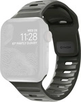 Nomad NM01132585, Nomad - Sport Band - 44mm/42mm | M/L | Ash Green | FKM | V2