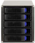 Inter-Tech 88887370, Inter-Tech ST-5255 5-Bay Removable Hard Drive Rack