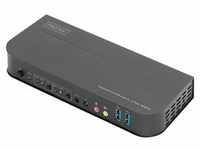DS-12850 - KVM / audio / USB switch - 2 ports