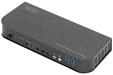DIGITUS DS-12850, DIGITUS DS-12850 - KVM / audio / USB switch - 2 ports