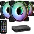 AeroCool ACF3-MR10227.11, AeroCool Mirage 12 ARGB Pro - Geh&auml;usel&uuml;fter - 120mm -
