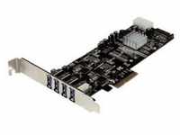 4 Port Dual Bus PCI Express PCIe USB 3.0 Card w/ UASP & Strom