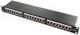 LogiLink NP0061, LogiLink Cat.6A Patch Panel 24 ports shielded 19 inch rack mount