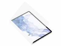 Galaxy Tab S8 Plus Note View Cover - White