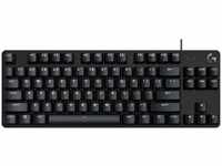 G413 TKL SE - US - Gaming Tastaturen - ohne Numpad - Englisch - US - Schwarz