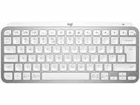 MX Keys Mini Minimalist Wireless Illuminated Keyboard - Pale Grey - US -...