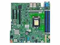 X12STH-LN4F Mainboard - Intel C256 - Intel LGA1200 socket - DDR4 RAM - Micro-ATX