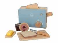 Small Foot - Wooden Toaster Set
