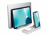 StudioCaddyTM with Qi wireless charging for Apple devices