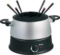 Tefal EF3000.10, Tefal Multi Fondue EF 3000 - Black/Chrom