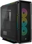 Corsair CC-9011230-WW, Corsair iCUE 5000T RGB - Black - Geh&auml;use - Miditower -