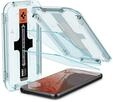 Spigen AGL04151, Spigen Glass tR EZ Fit 2 Pack - Samsung Galaxy S22
