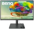 BenQ 9H.LKDLA.TBE, 27" BenQ DesignVue PD2705U - 3840x2160 (4K) - 60Hz - IPS - KVM