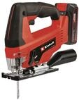 Einhell 4321228, Einhell Cordless Jig Saw TC-JS 18 Li (1x2.5 Ah)