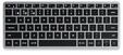 Satechi ST-BTSX1M, Satechi Slim X1 Backlit (US English Layout) - Englisch (US)