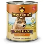Wide Plain Horse meat with sweet potatoes - wet dog food - 800g