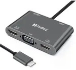 USB-C MultiPort Docking Station
