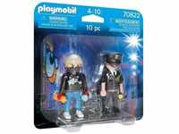 Playmobil Duo Pack - DuoPack Policeman and Street Artist incl. spray cans and