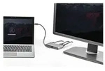 Thunderbolt 3 Mini Dock - 2&times; HDMI - 1GbE