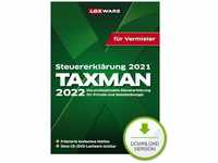 Lexware 06860-2013, Lexware TAXMAN 2022 für Vermieter - German Elektronisk (ESD)