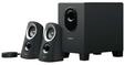 Logitech 980-000413, Logitech Z313 - 2.1 PC-Lautsprecher - Schwarz