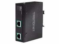 TI-E100 Gigabit PoE+ Extender - network extender - 10Mb LAN 100Mb LAN GigE