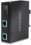 TRENDnet TI-E100 Gigabit PoE+ Extender - network extender - 10Mb LAN 100Mb LAN GigE