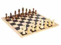 - Wooden Chess and Checkers XL