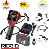 Ridgid 63888, Ridgid CA-350x inspektionskamera