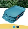 Leitz 53582061, Leitz Cosy Briefkorb, 3er Set Sanftes Blau