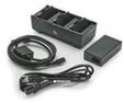 Zebra SAC-MPM-3BCHGEU1-01, Zebra 3SLOT BATT CHARGER PSU&otilde;EU CORD CPNT