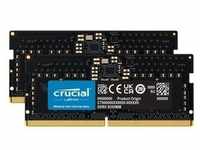 Classic SODIMM DDR5-4800 - 64GB - CL40 - Dual Channel (2 Stück) - Schwarz