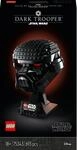 LEGO 75343, LEGO Star Wars 75343 Dark Trooper Helm